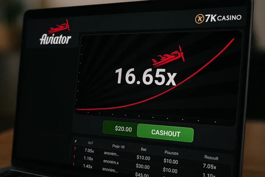 Aviator в 7K Casino — как играть и выигрывать в краш-игру 2025